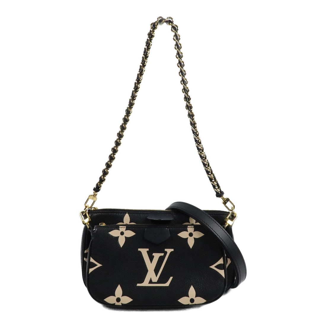 Louis Vuitton Multi Pochette Empriente (1 of 12)