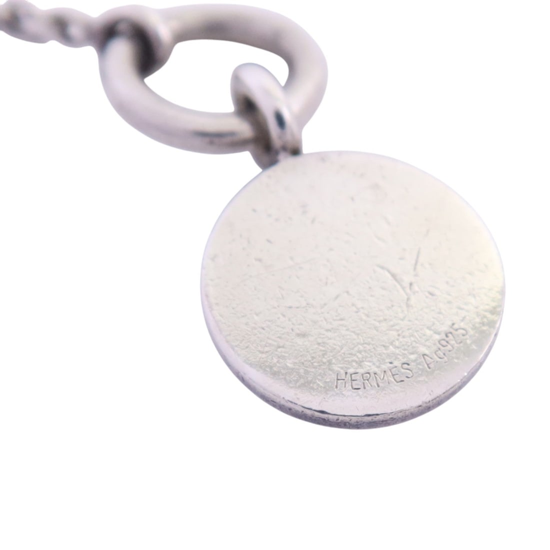 Hermes Ex-Libris Silver925 Necklace - 6