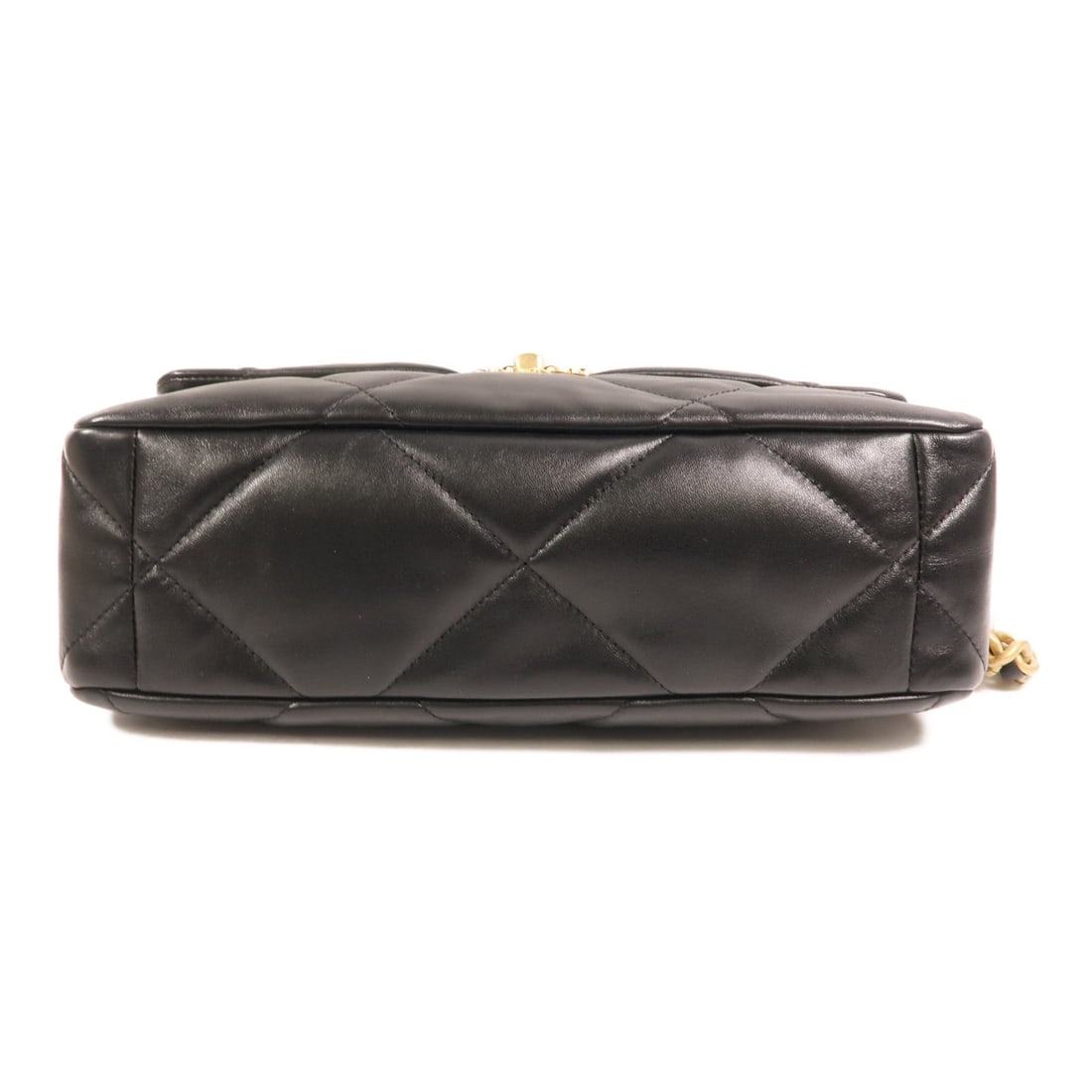 Chanel CC C19 Medium Black Lambskin - 4