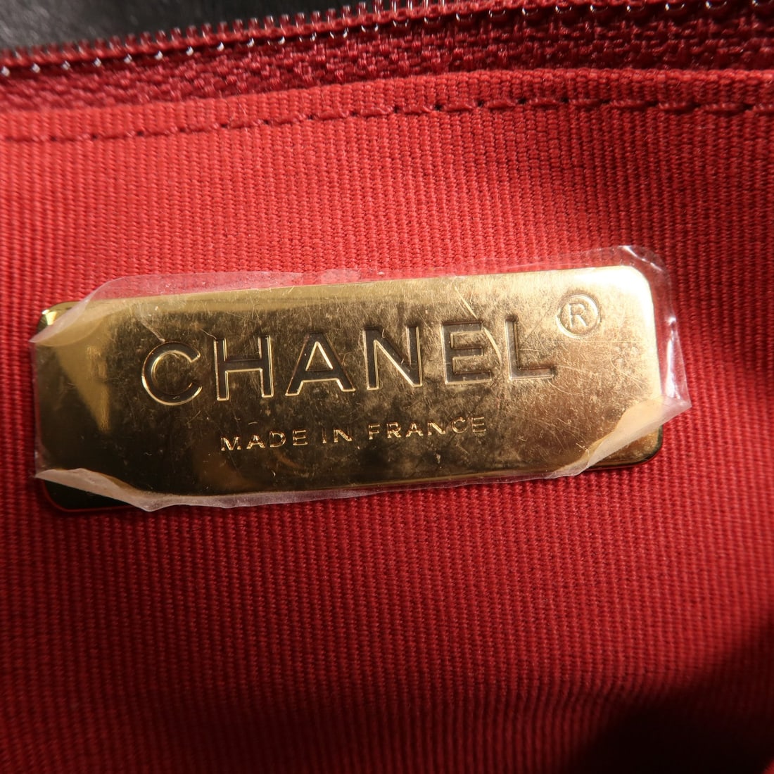 Chanel CC C19 Medium Black Lambskin - 6