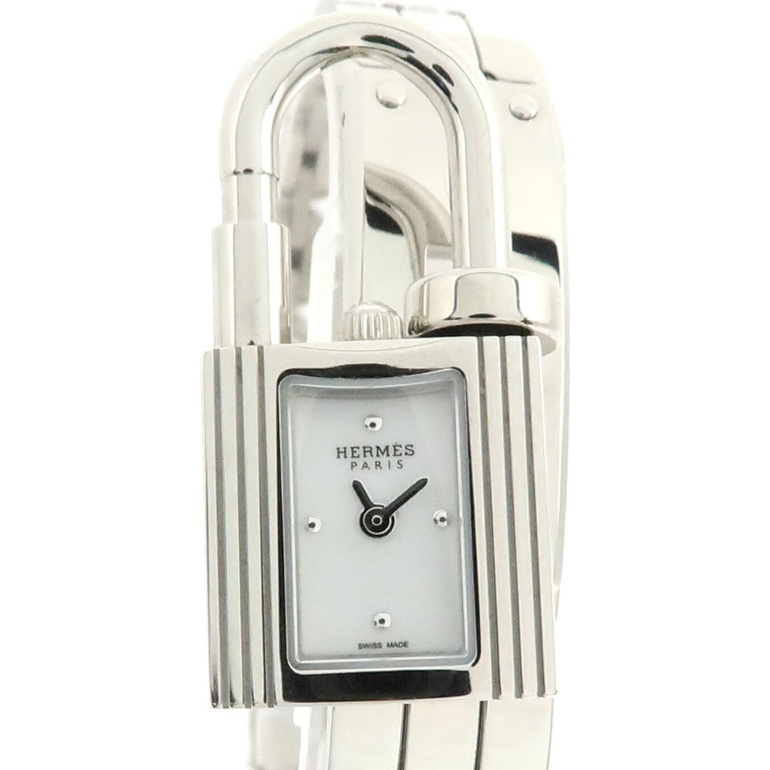 Hermes Kelly KE4.110.132 SS White (1 of 15)