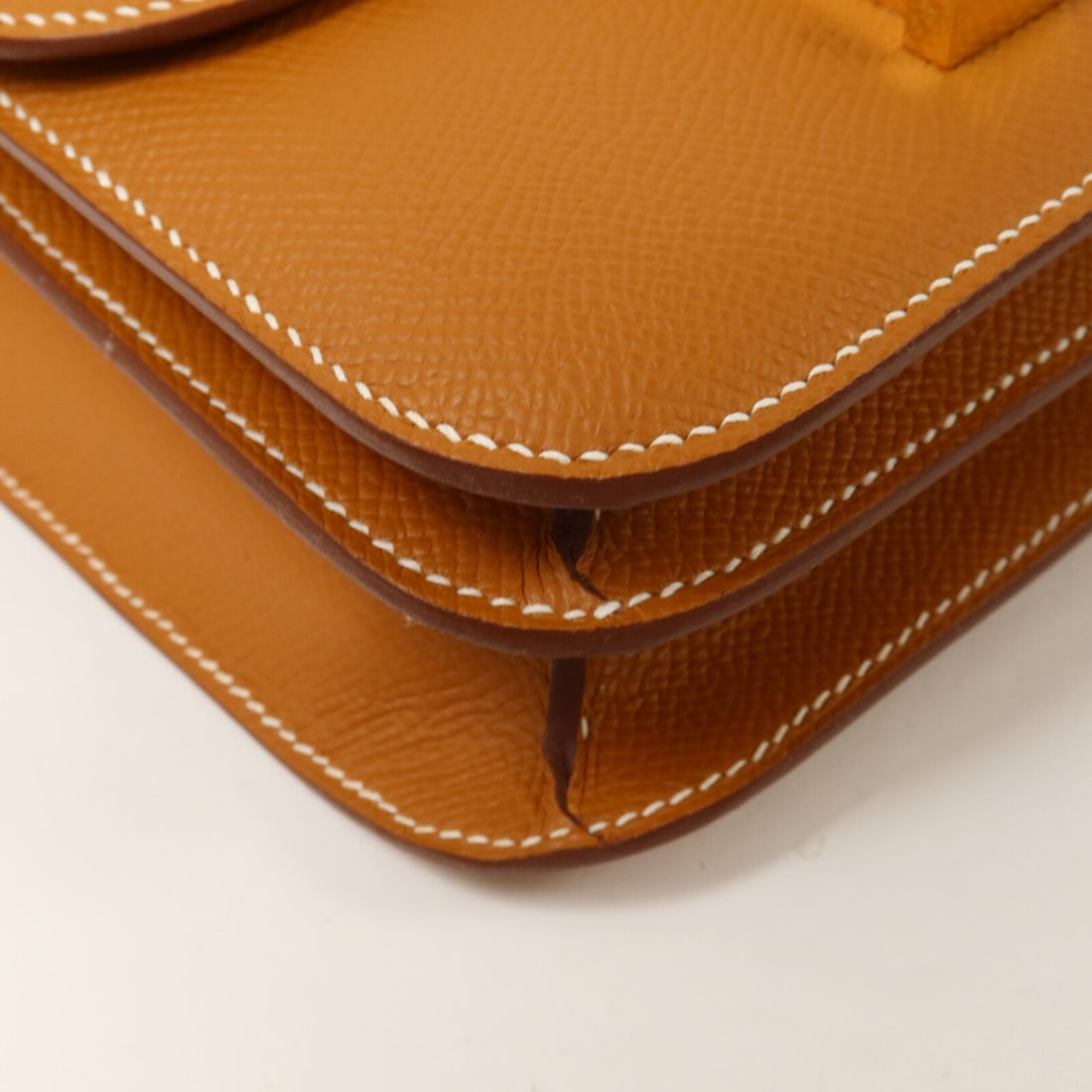 Hermes GHW Constance Mini Gold - 11