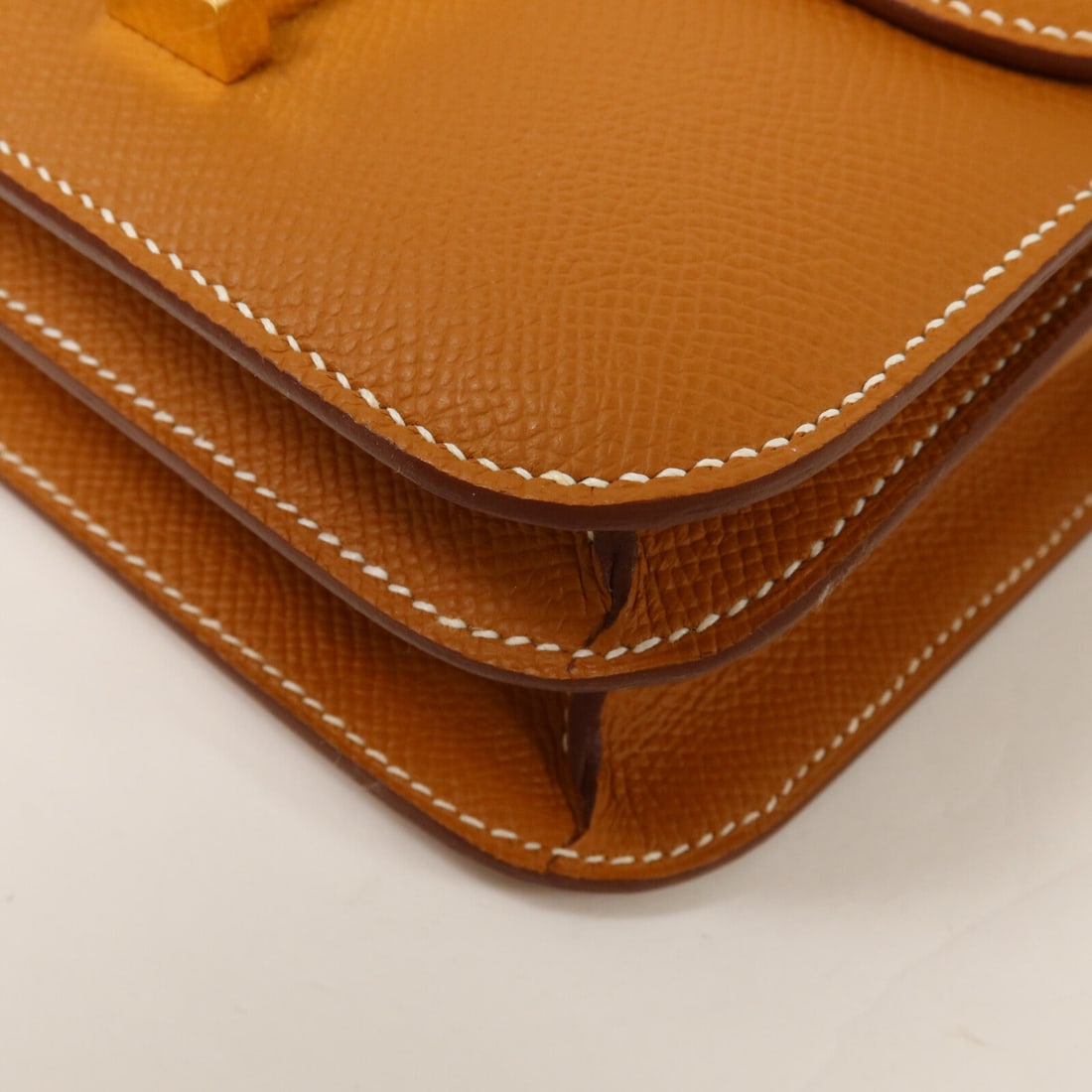 Hermes GHW Constance Mini Gold - 12