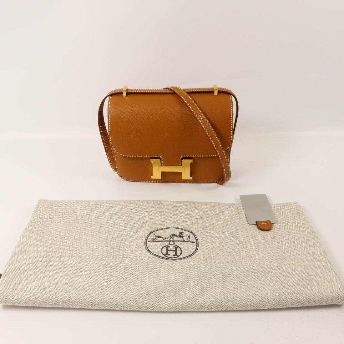 Hermes GHW Constance Mini Gold - 9