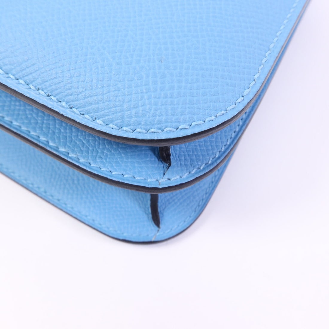 Hermes PHW Constance 24 Blue Red - 11