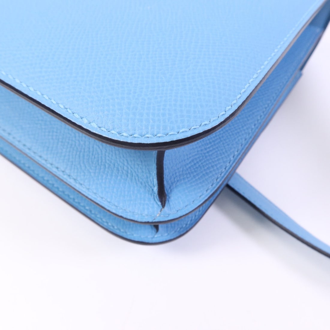 Hermes PHW Constance 24 Blue Red - 13