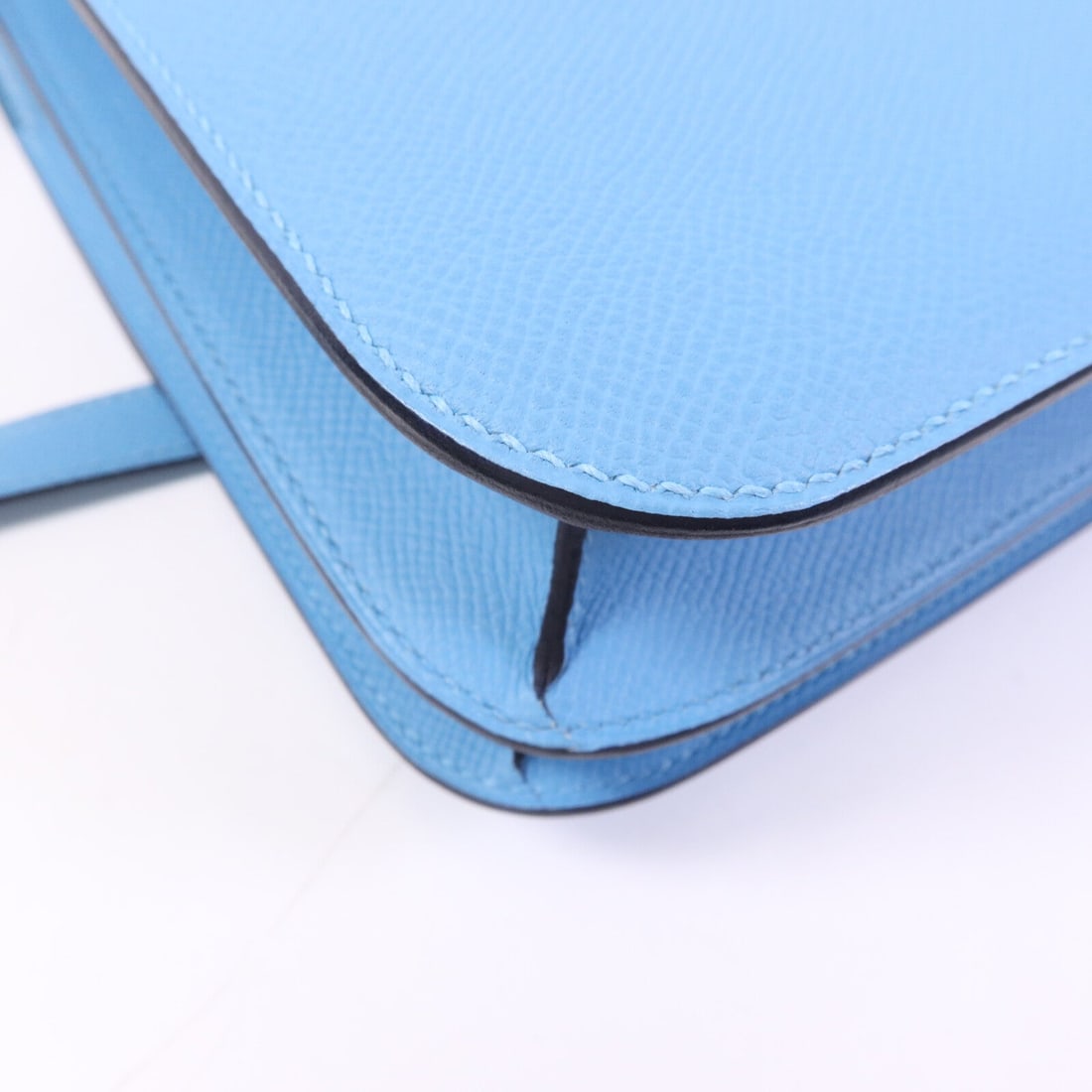Hermes PHW Constance 24 Blue Red - 14