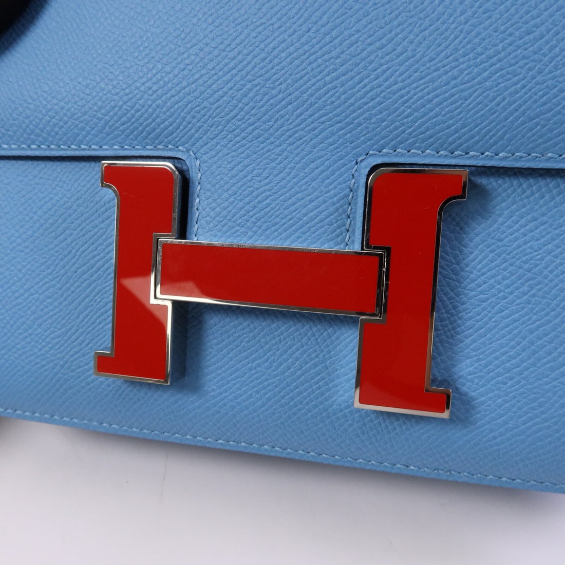 Hermes PHW Constance 24 Blue Red - 7