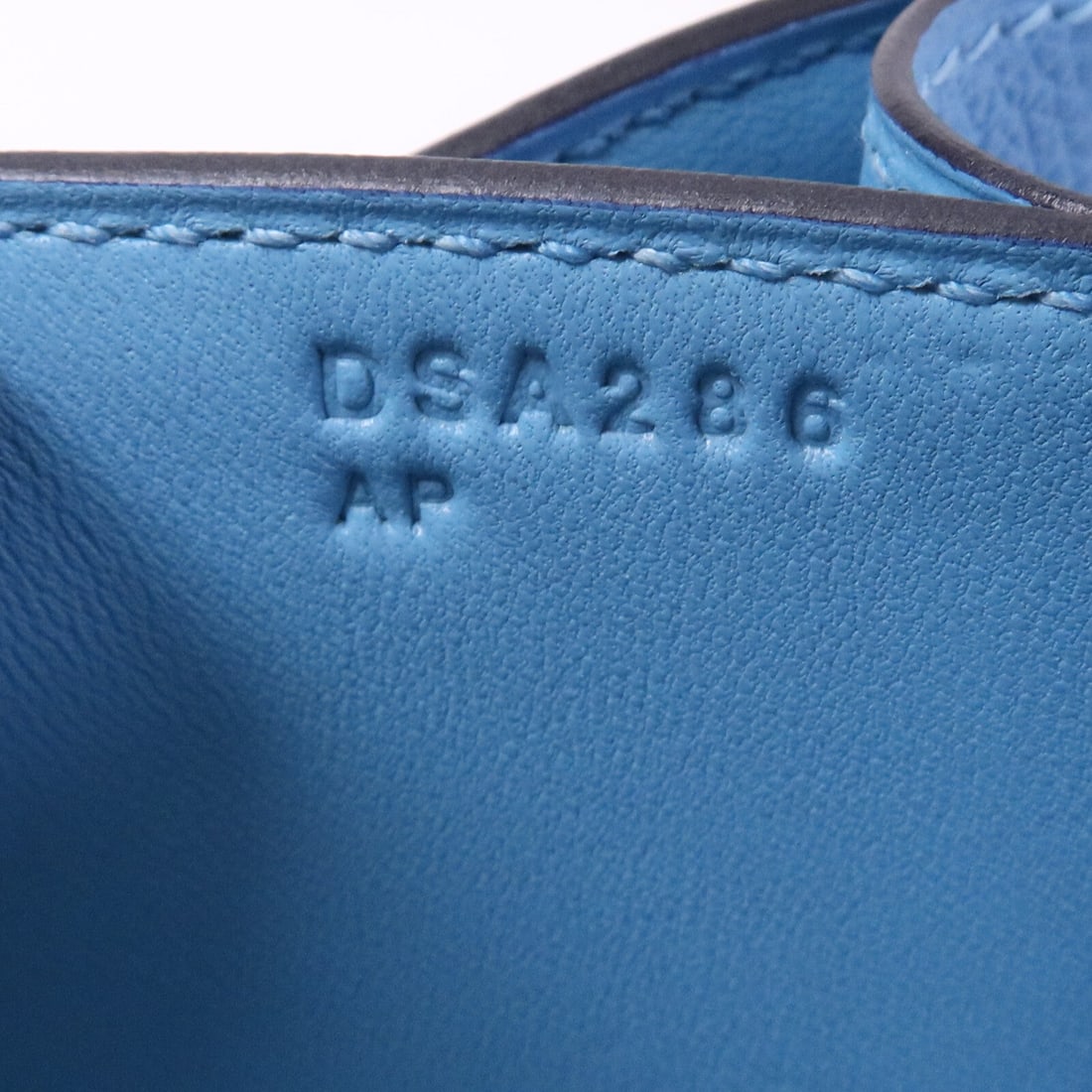 Hermes PHW Constance 24 Blue Red - 8