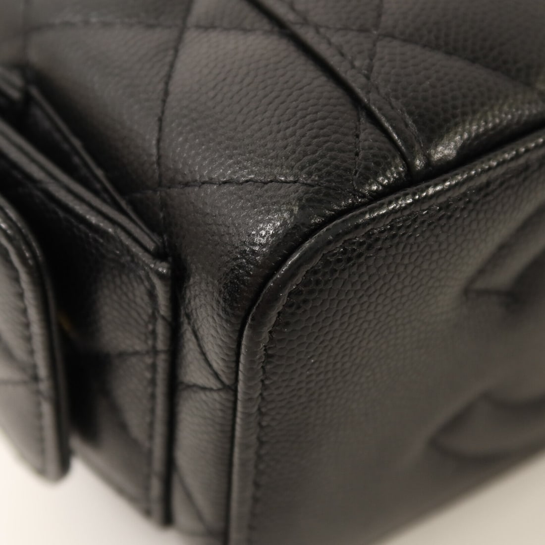 Chanel CC GHW Vanity Case Black - 13