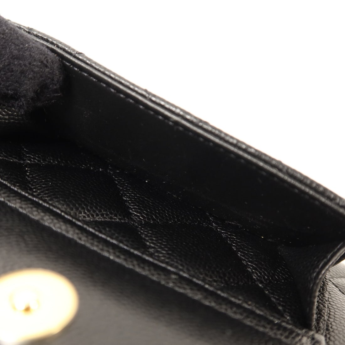 Chanel CC GHW Vanity Case Black - 15