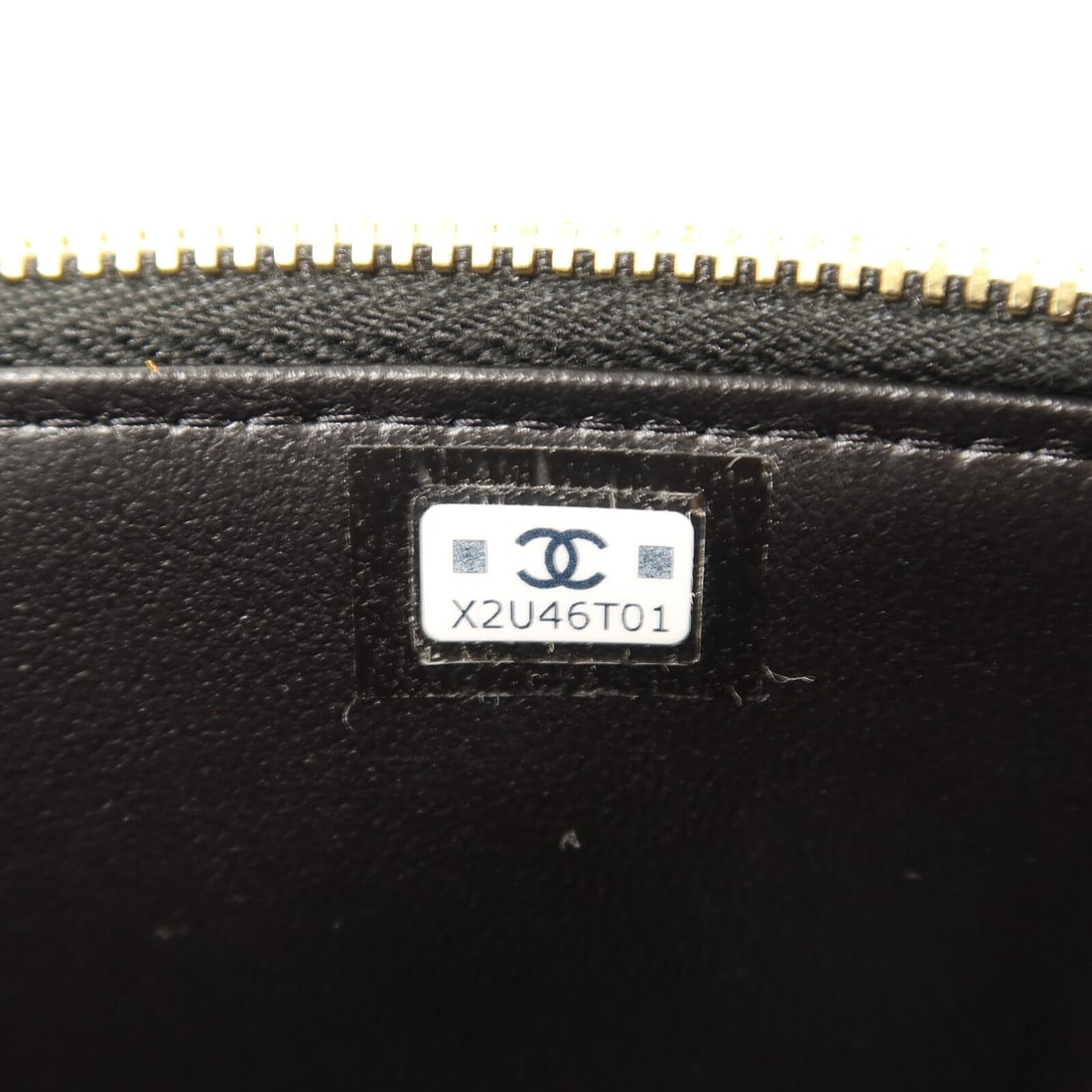 Chanel CC GHW Vanity Case Black - 7