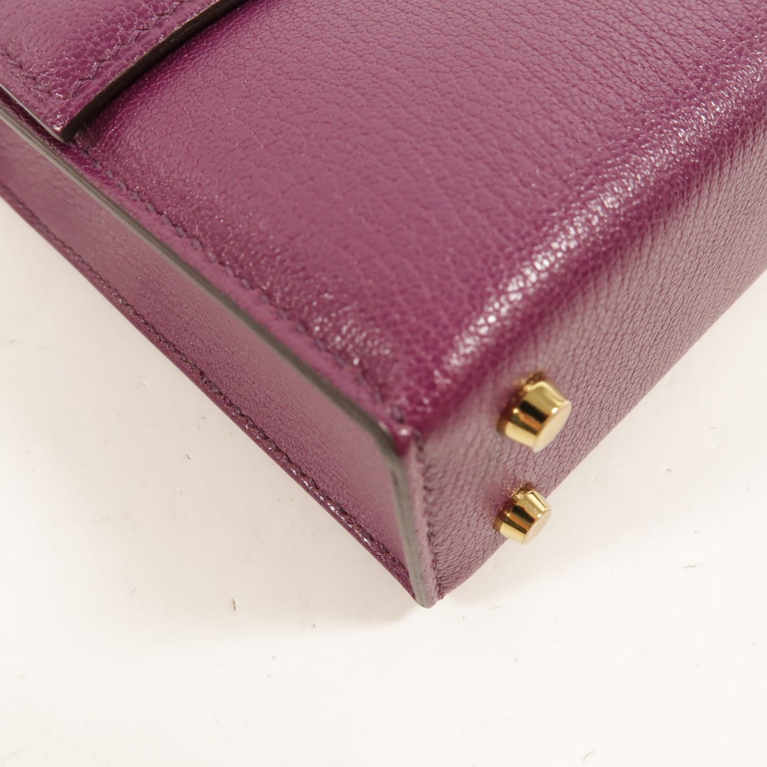 Hermes GHW Verrou Mini Anemone - 12