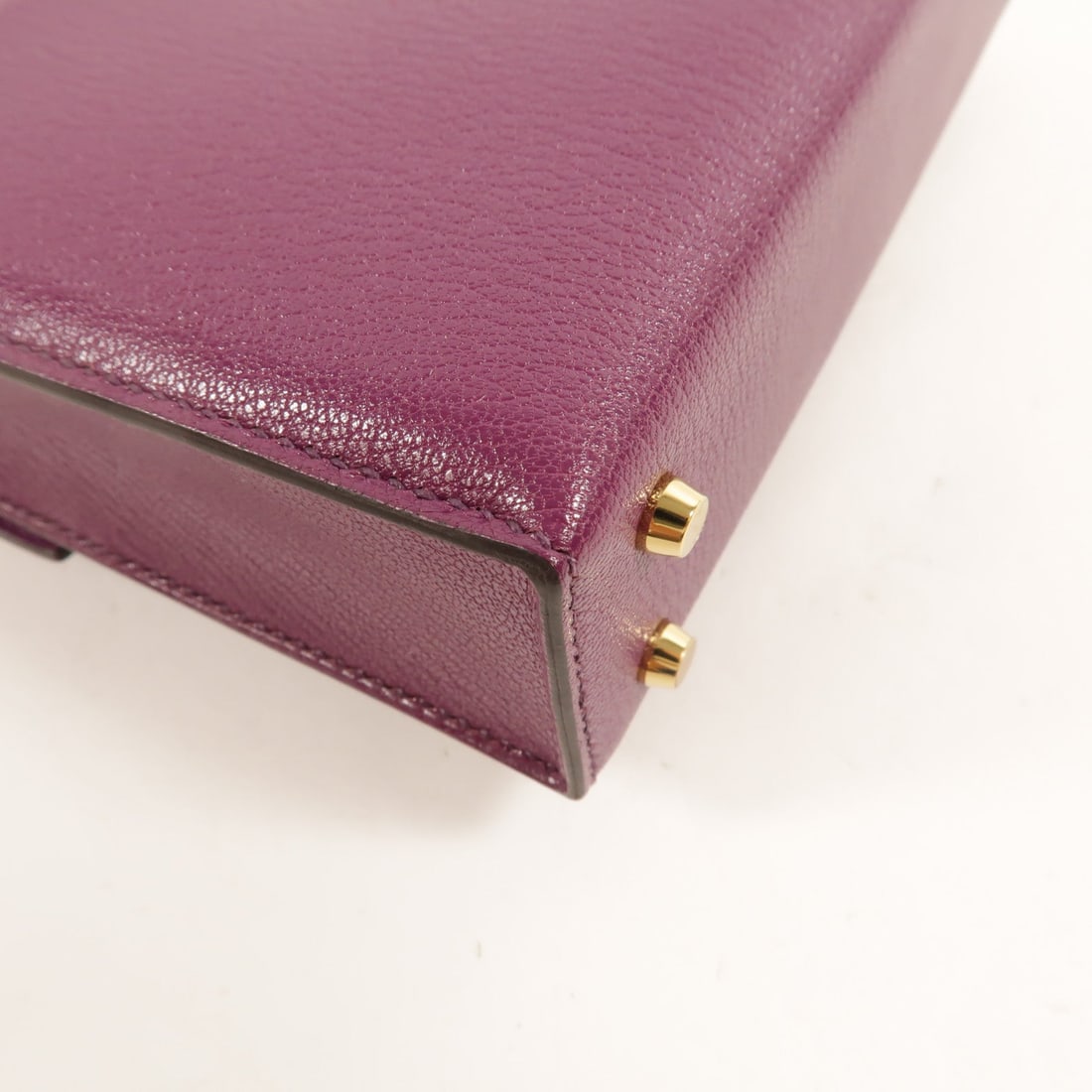 Hermes GHW Verrou Mini Anemone - 13