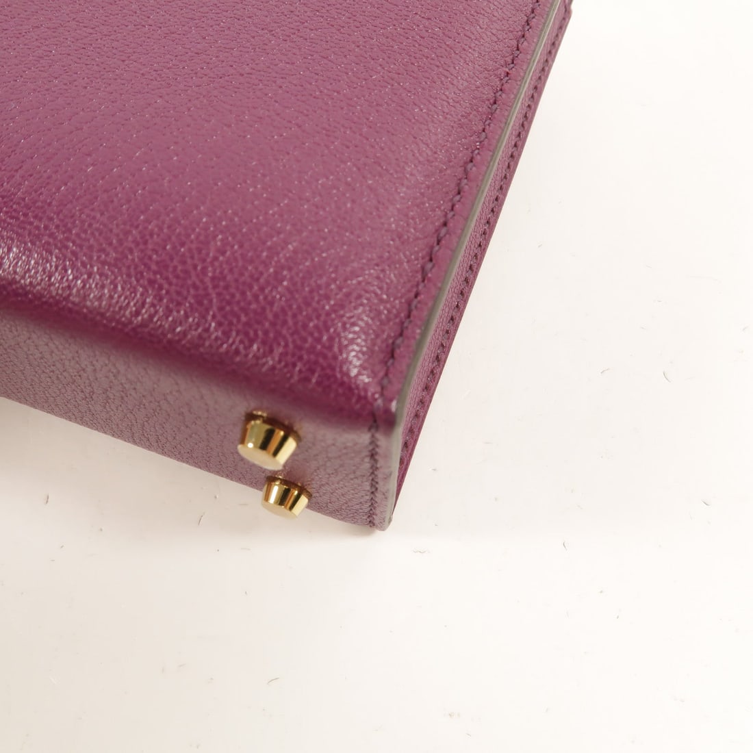 Hermes GHW Verrou Mini Anemone - 14