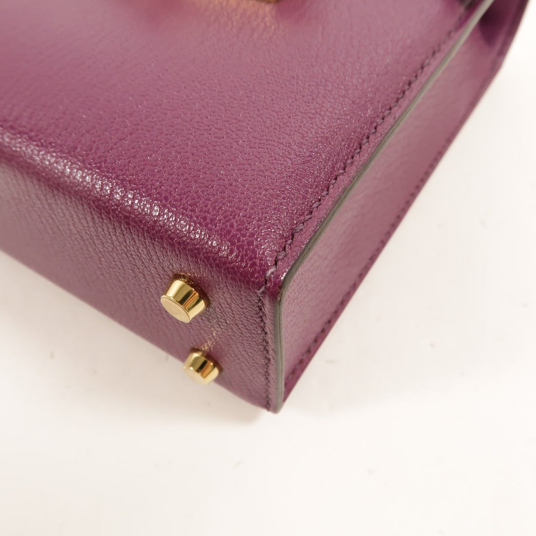Hermes GHW Verrou Mini Anemone - 15