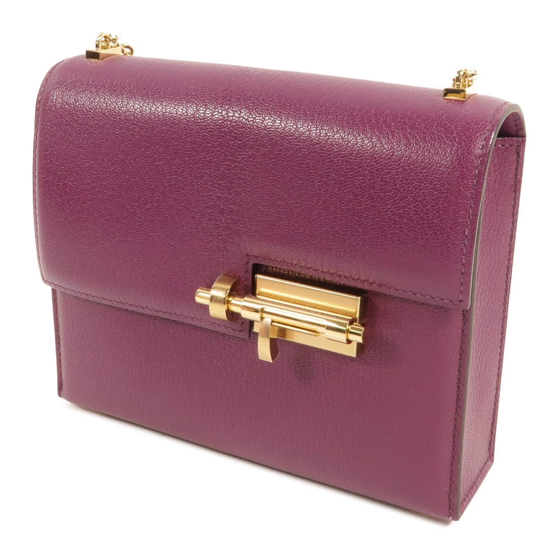 Hermes GHW Verrou Mini Anemone - 3