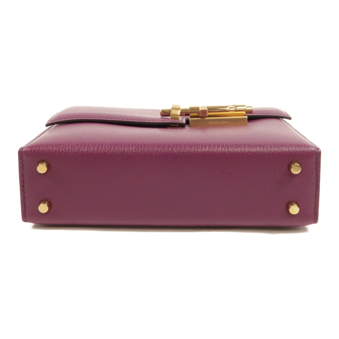 Hermes GHW Verrou Mini Anemone - 4