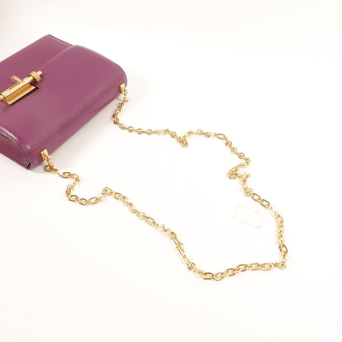 Hermes GHW Verrou Mini Anemone - 6