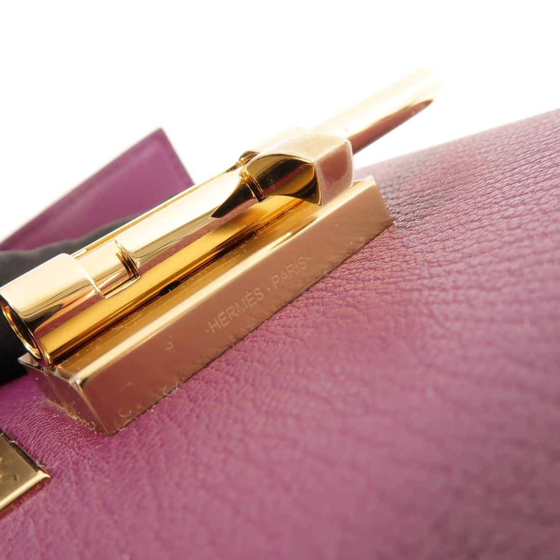 Hermes GHW Verrou Mini Anemone - 8