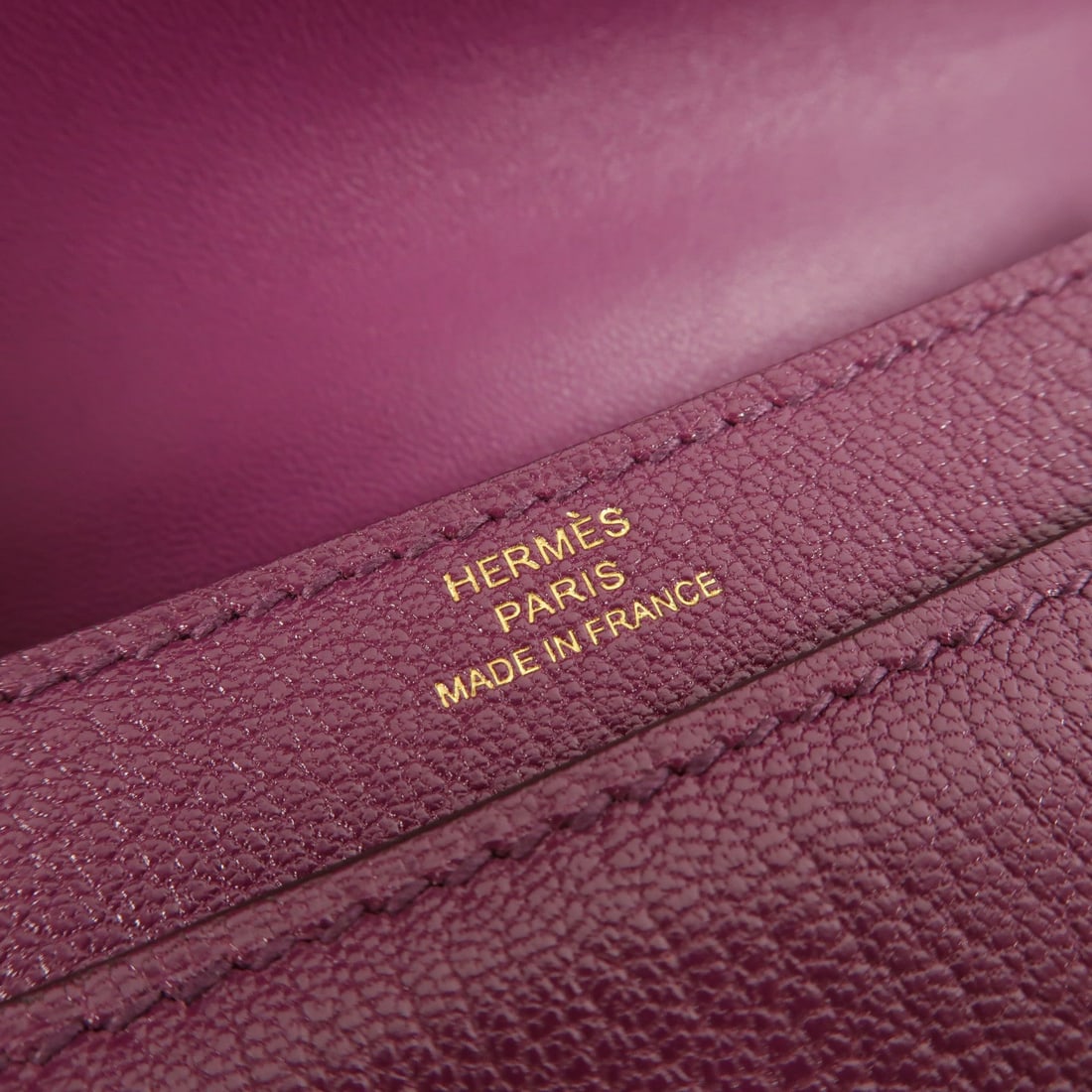 Hermes GHW Verrou Mini Anemone - 9