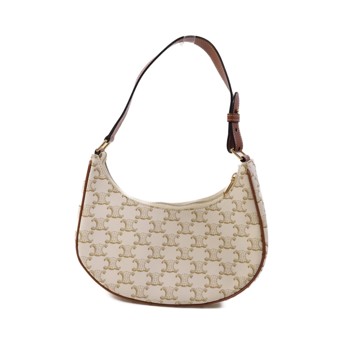 Celine GHW Ava Medium White Brown - 2