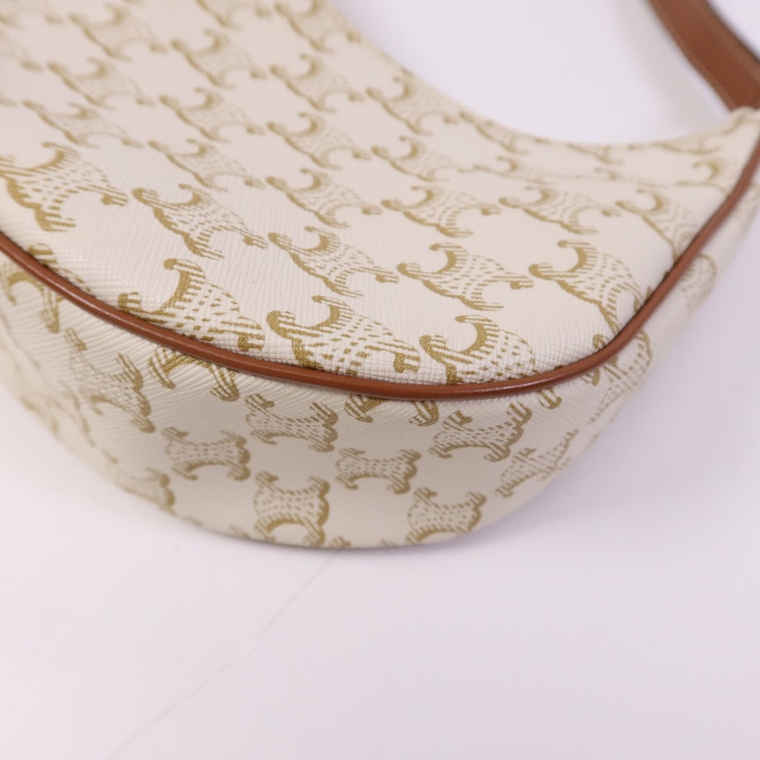 Celine GHW Ava Medium White Brown - 5