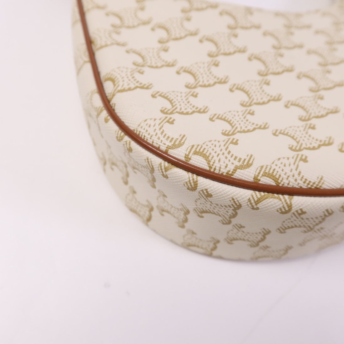 Celine GHW Ava Medium White Brown - 6