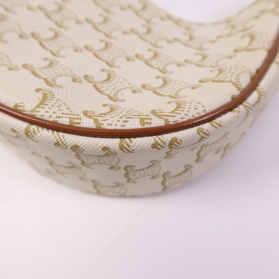 Celine GHW Ava Medium White Brown - 7