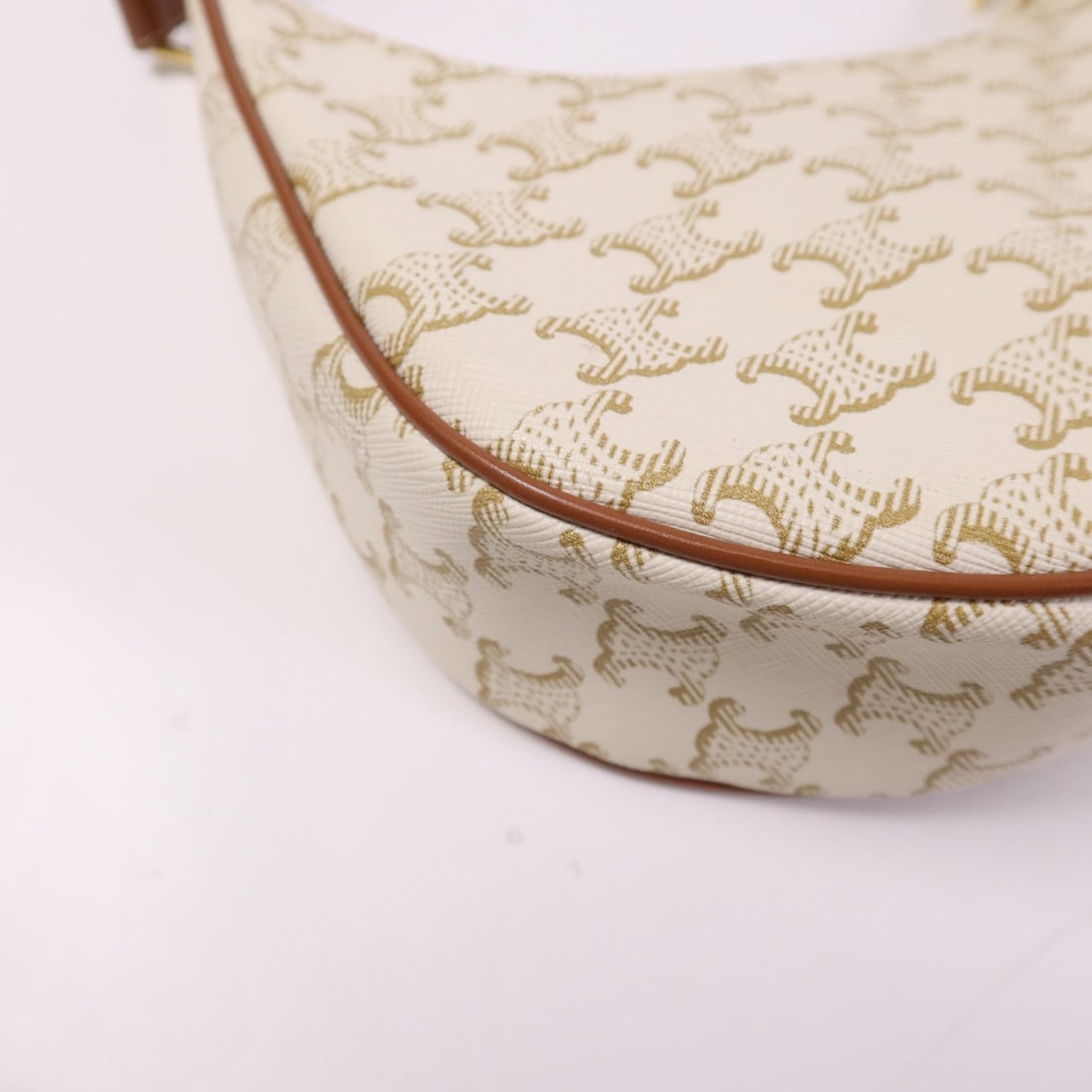 Celine GHW Ava Medium White Brown - 8
