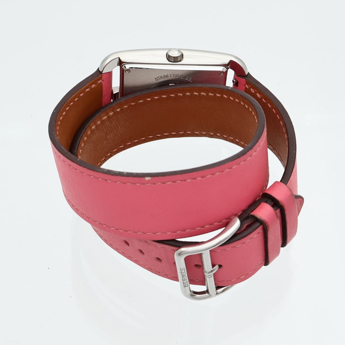 Hermes Cape Cod CC2.710 SS Leather White - 5