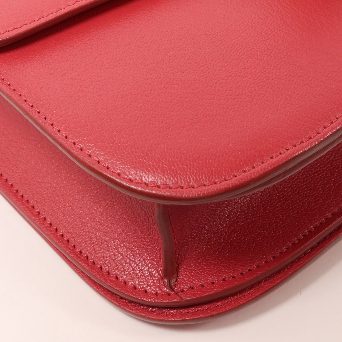Celine SHW Classic Box Medium Red Orange - 12