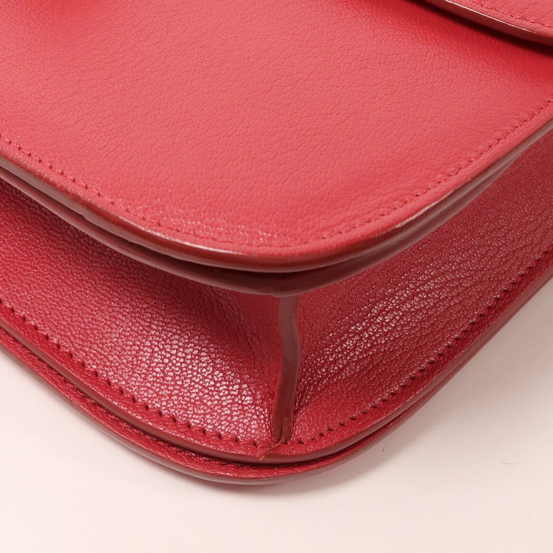 Celine SHW Classic Box Medium Red Orange - 13
