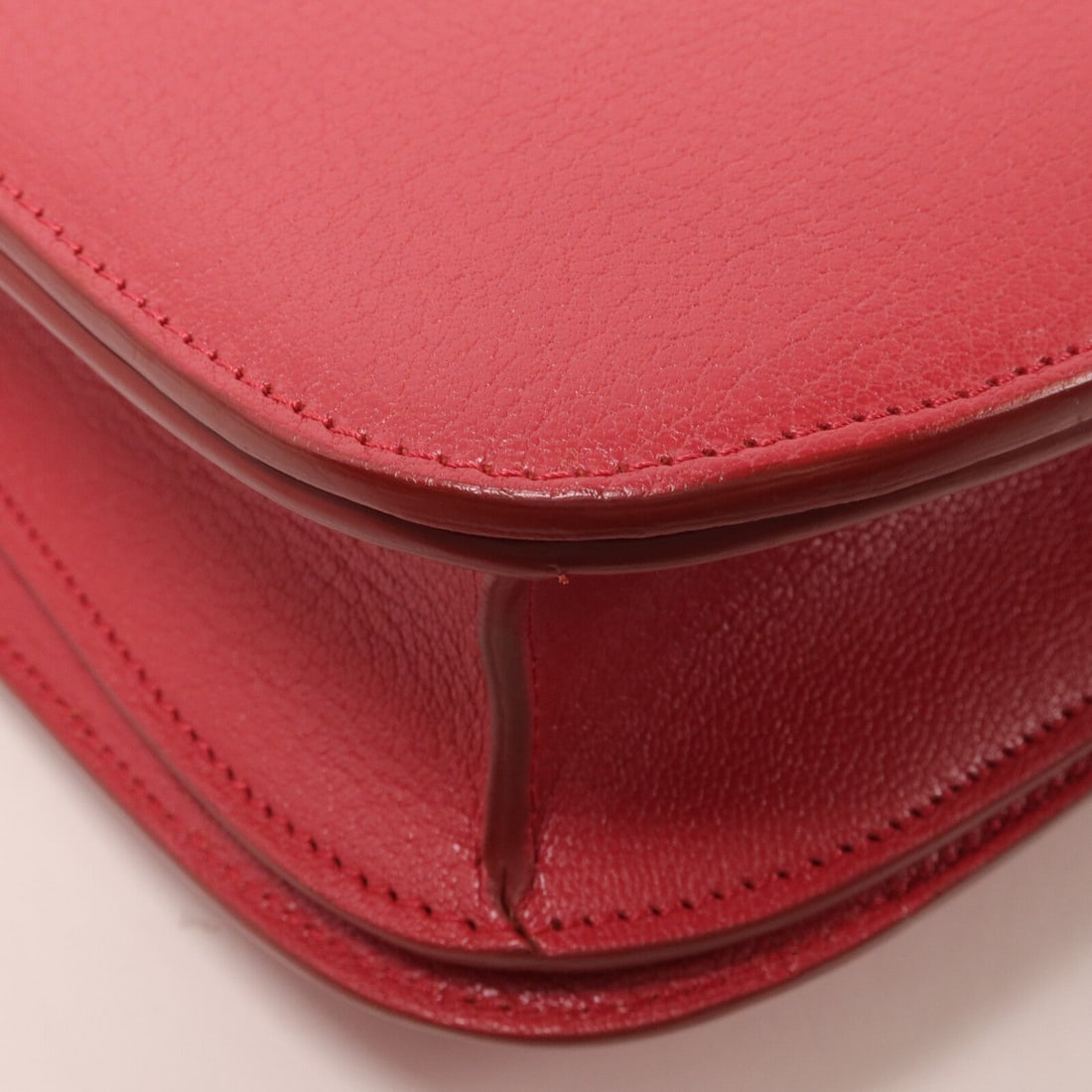 Celine SHW Classic Box Medium Red Orange - 14