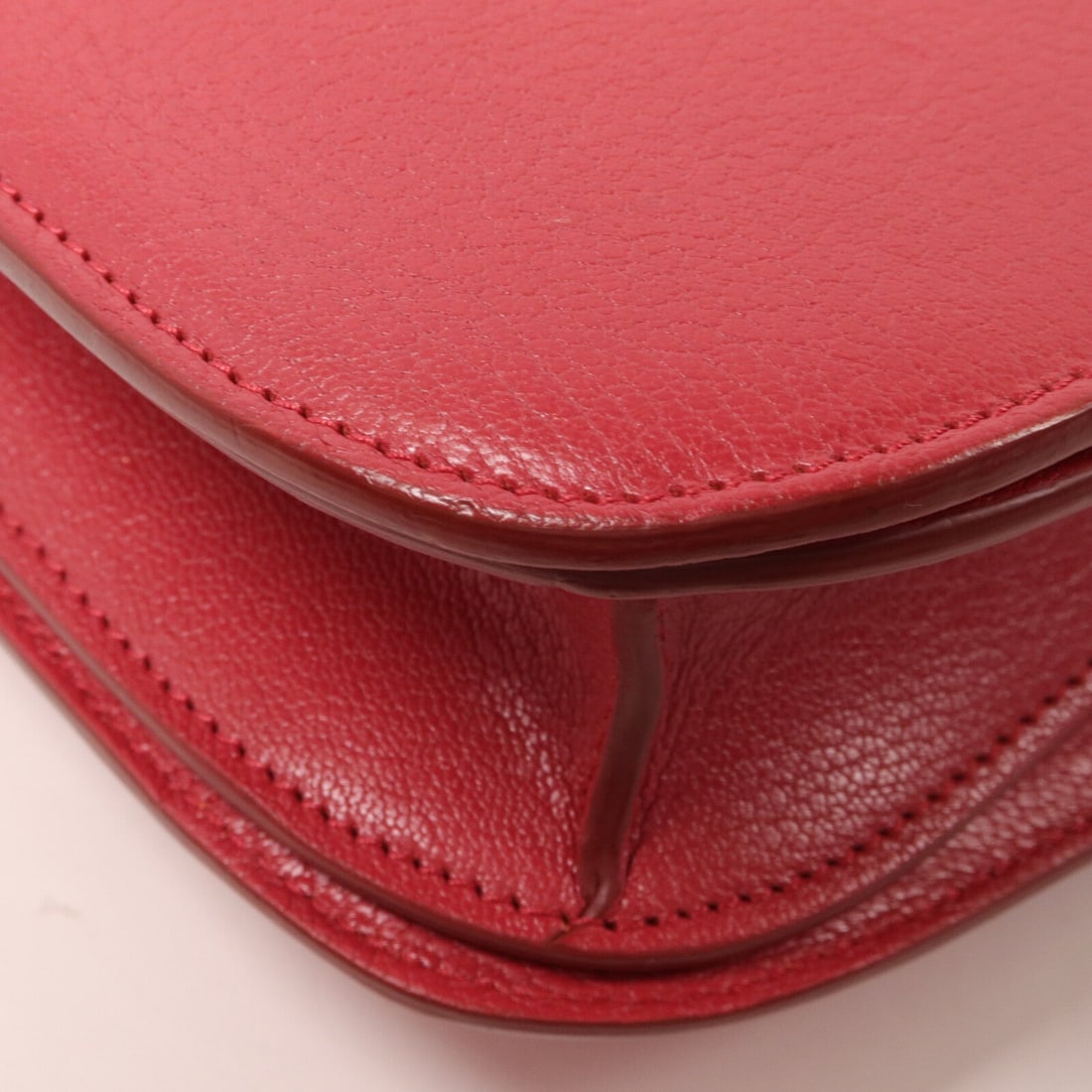 Celine SHW Classic Box Medium Red Orange - 15