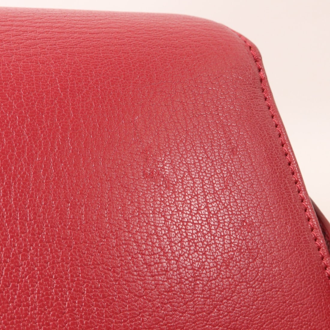 Celine SHW Classic Box Medium Red Orange - 17