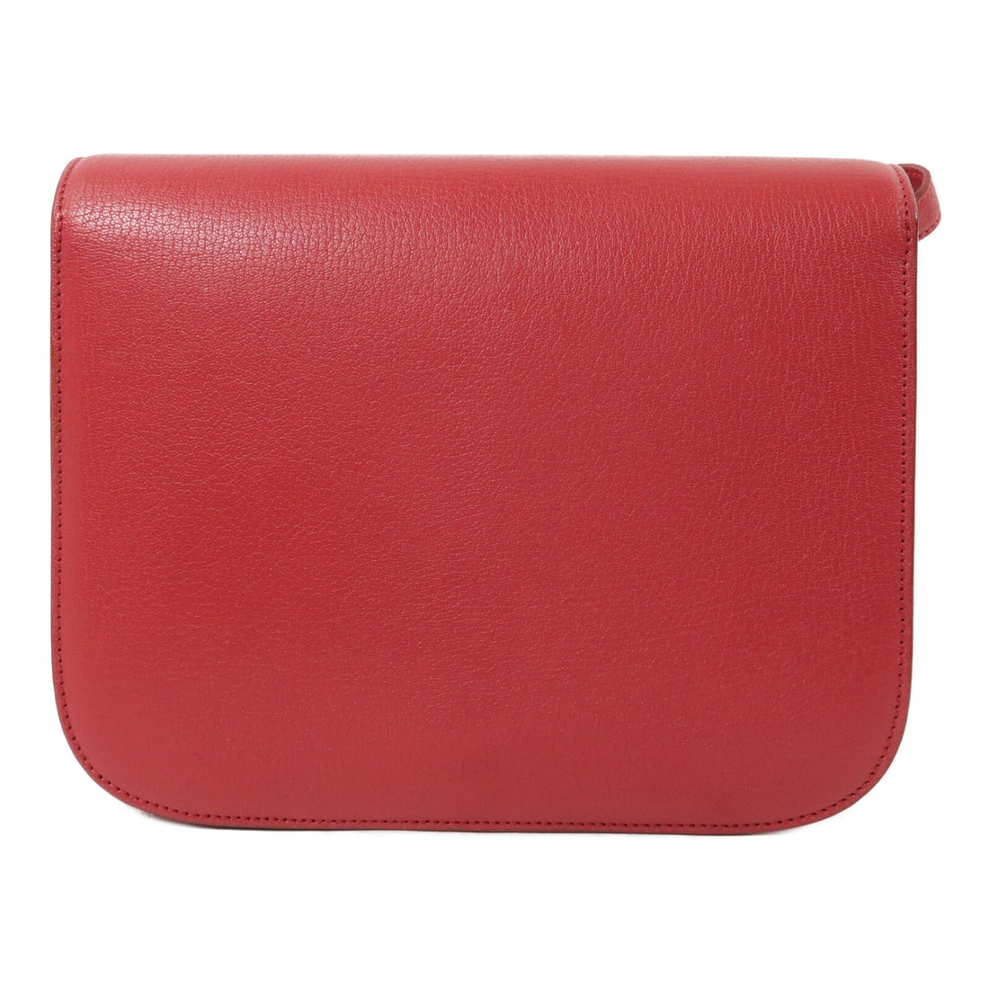 Celine SHW Classic Box Medium Red Orange - 2