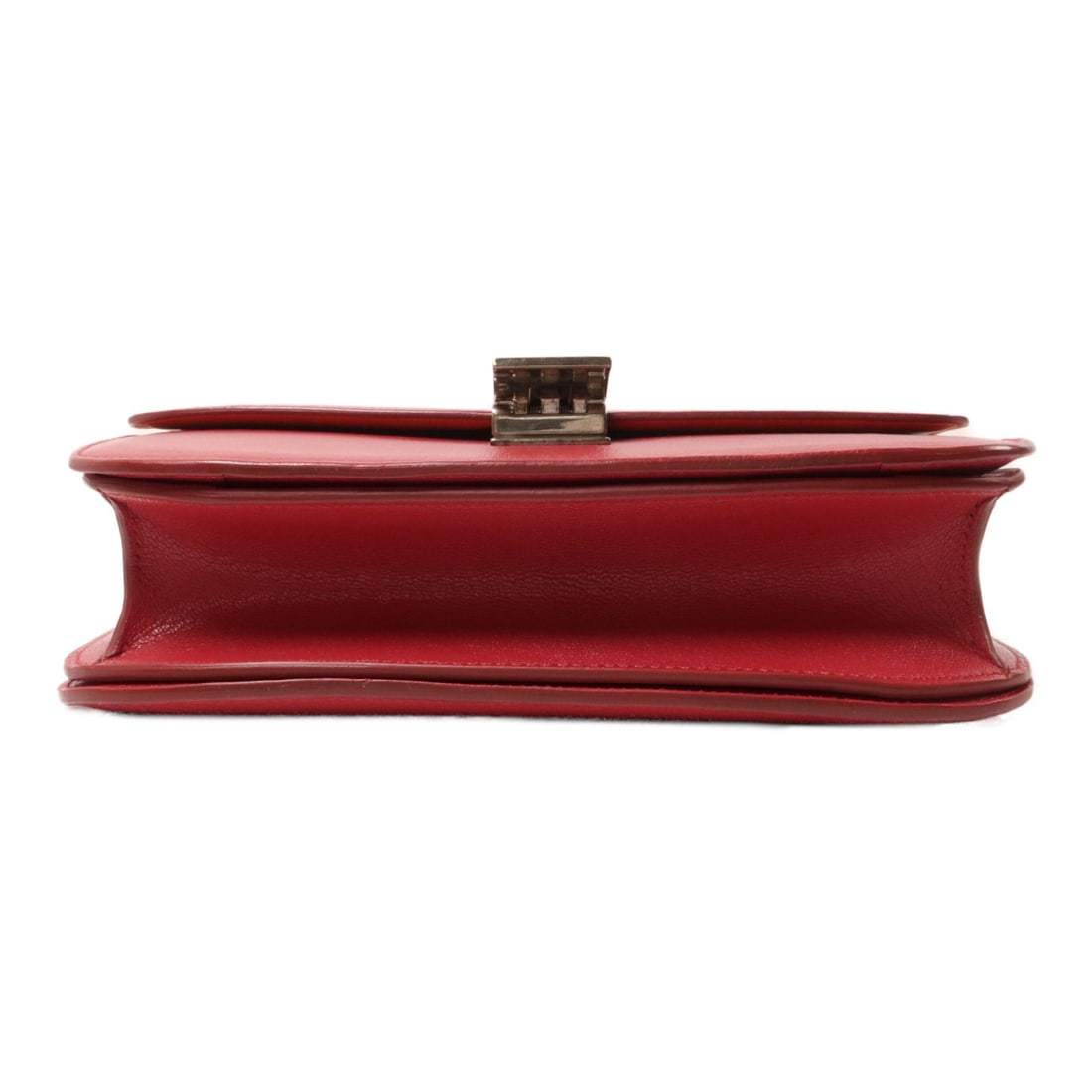 Celine SHW Classic Box Medium Red Orange - 4
