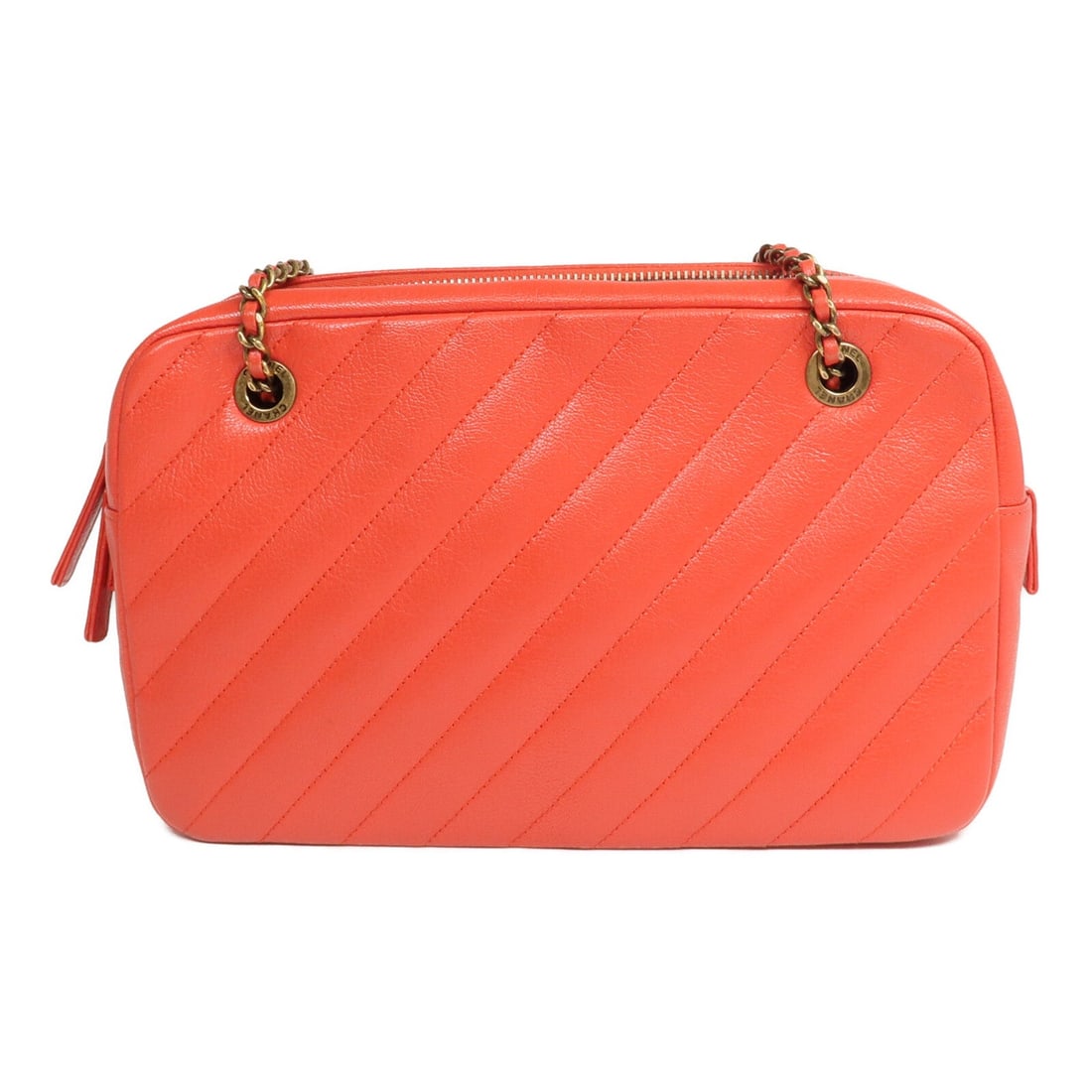 Chanel CC GHW Camera Bag Red - 2