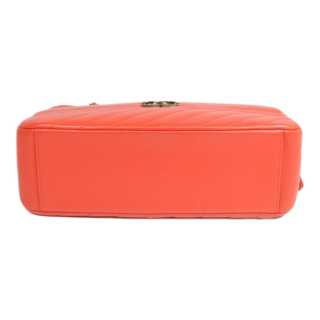 Chanel CC GHW Camera Bag Red - 4