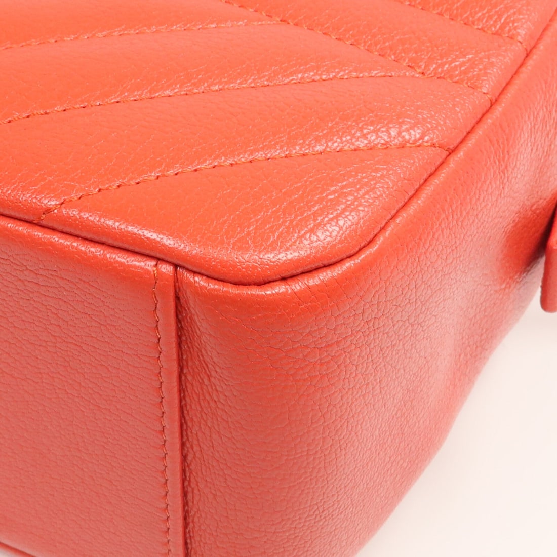 Chanel CC GHW Camera Bag Red - 6