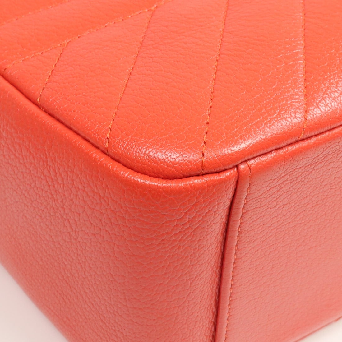Chanel CC GHW Camera Bag Red - 7