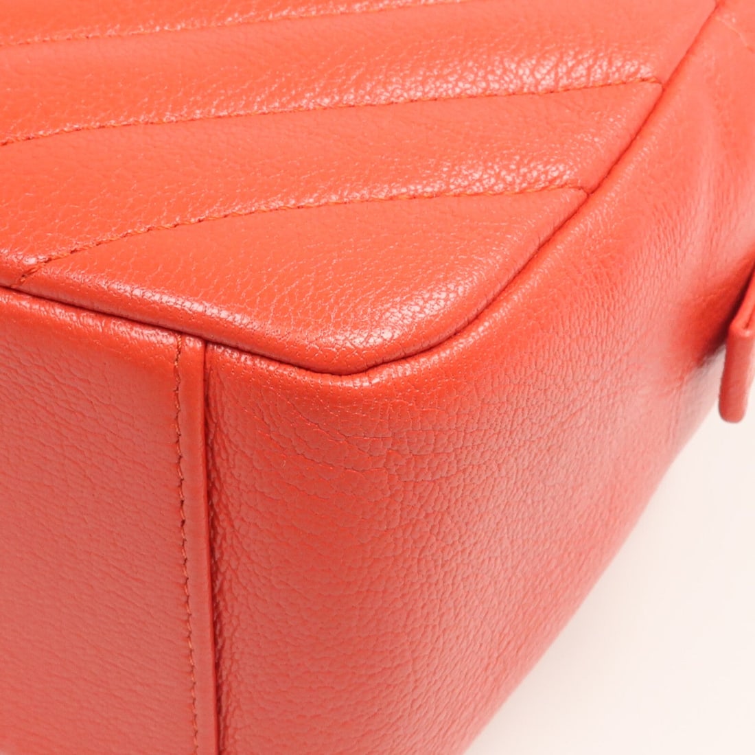 Chanel CC GHW Camera Bag Red - 8