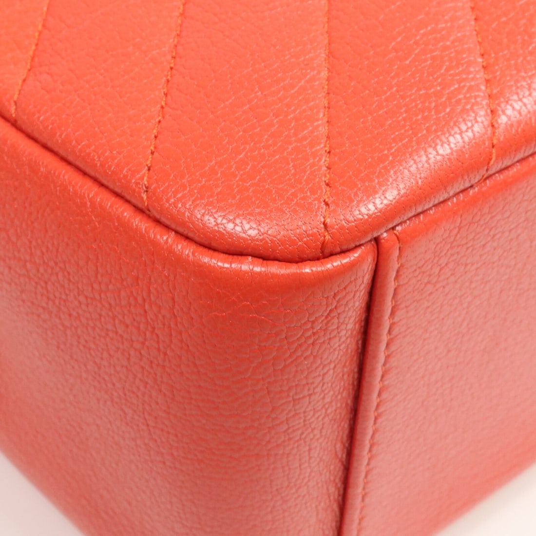 Chanel CC GHW Camera Bag Red - 9
