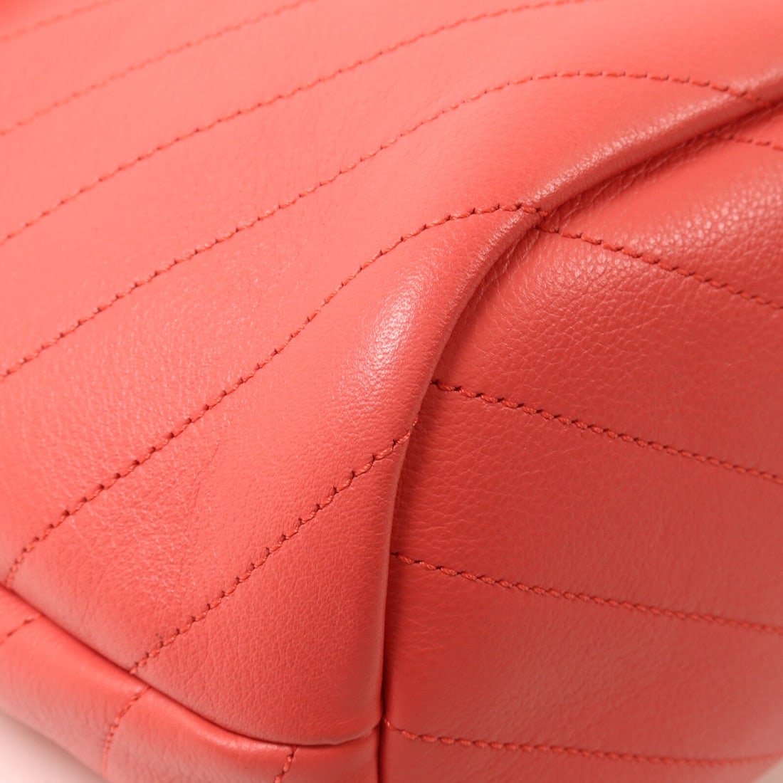 Chanel CC Chain Backpack Pink - 10