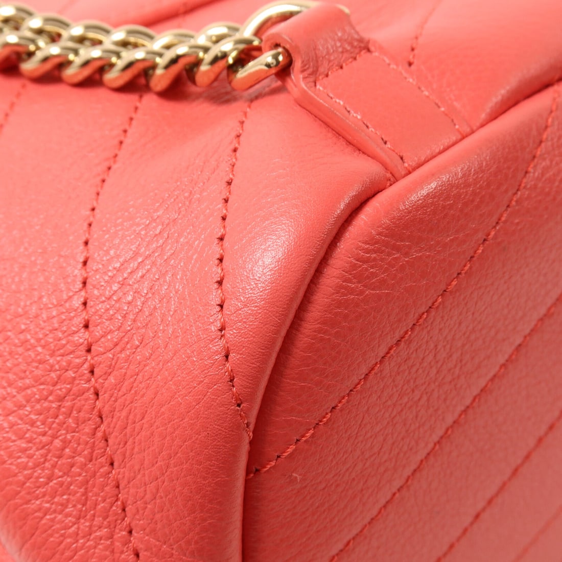 Chanel CC Chain Backpack Pink - 11