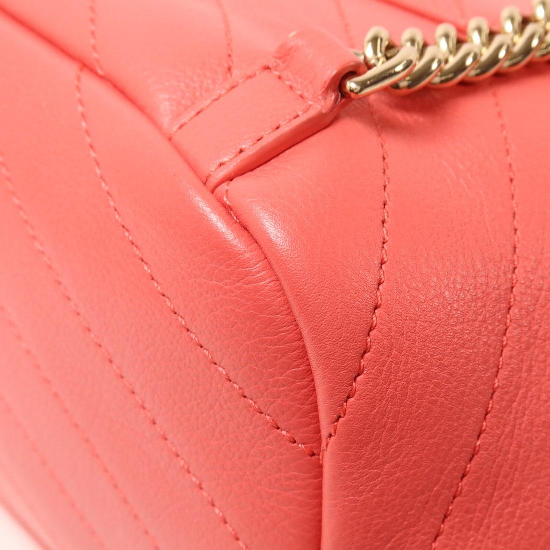 Chanel CC Chain Backpack Pink - 13