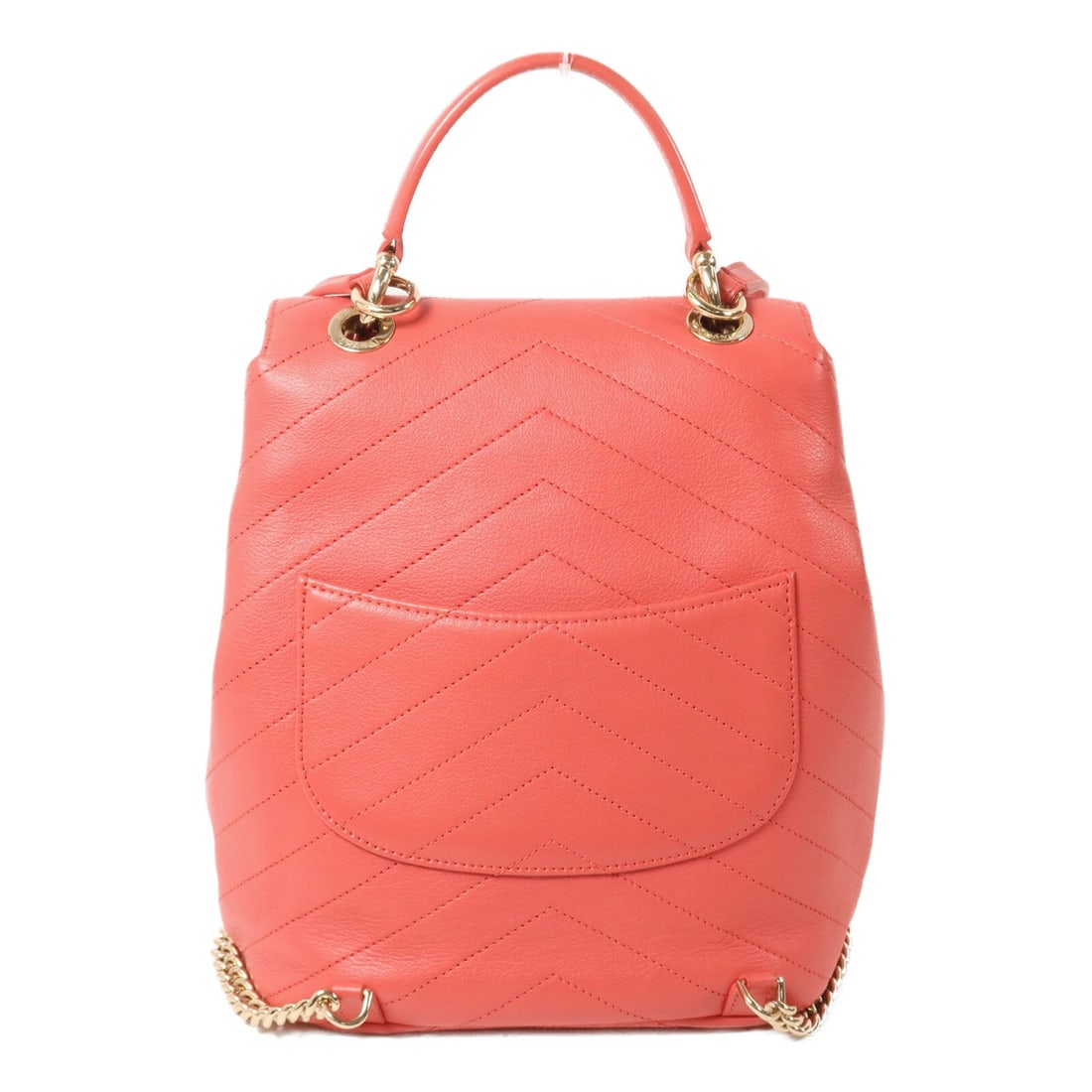 Chanel CC Chain Backpack Pink - 2