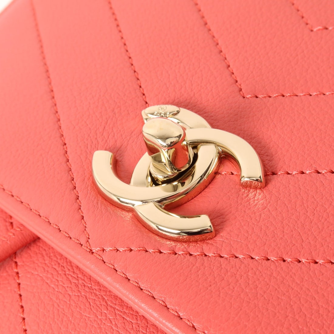 Chanel CC Chain Backpack Pink - 9