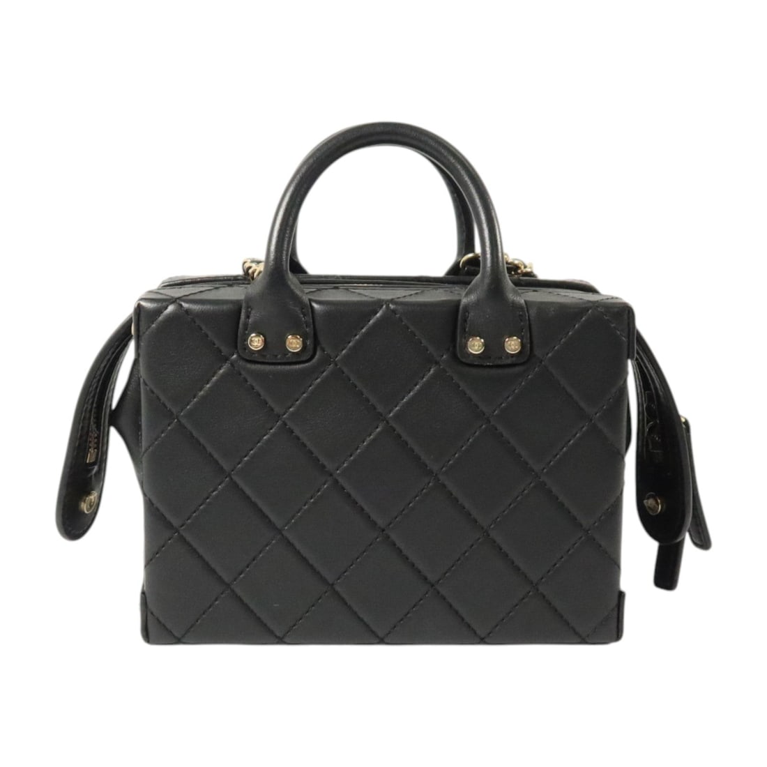 Chanel Vanity Case Small GHW Black - 2